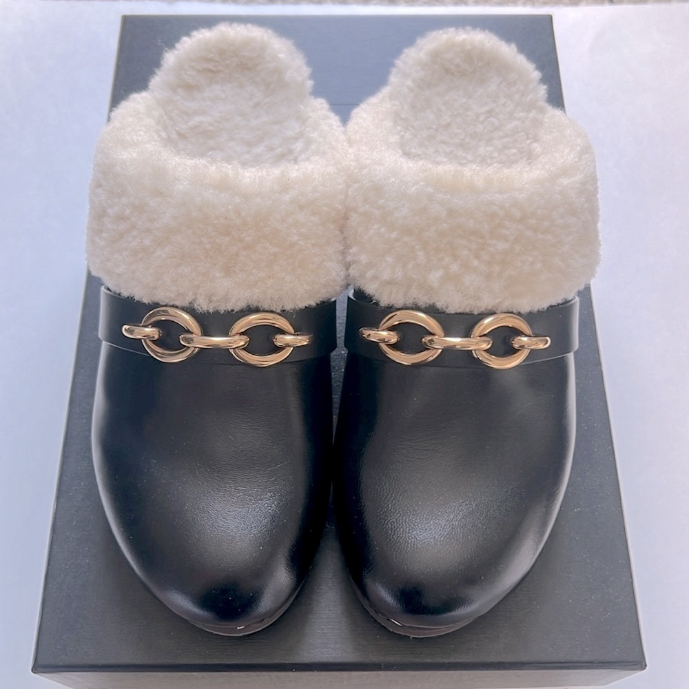 Saint Laurent Clogs LIKE NEW